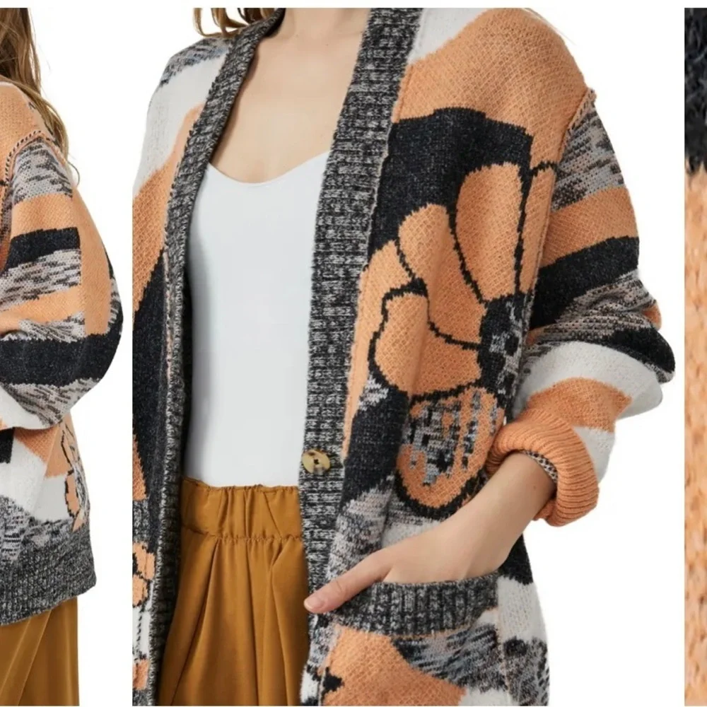 Free People August Cardigan - Picture 3 of 8